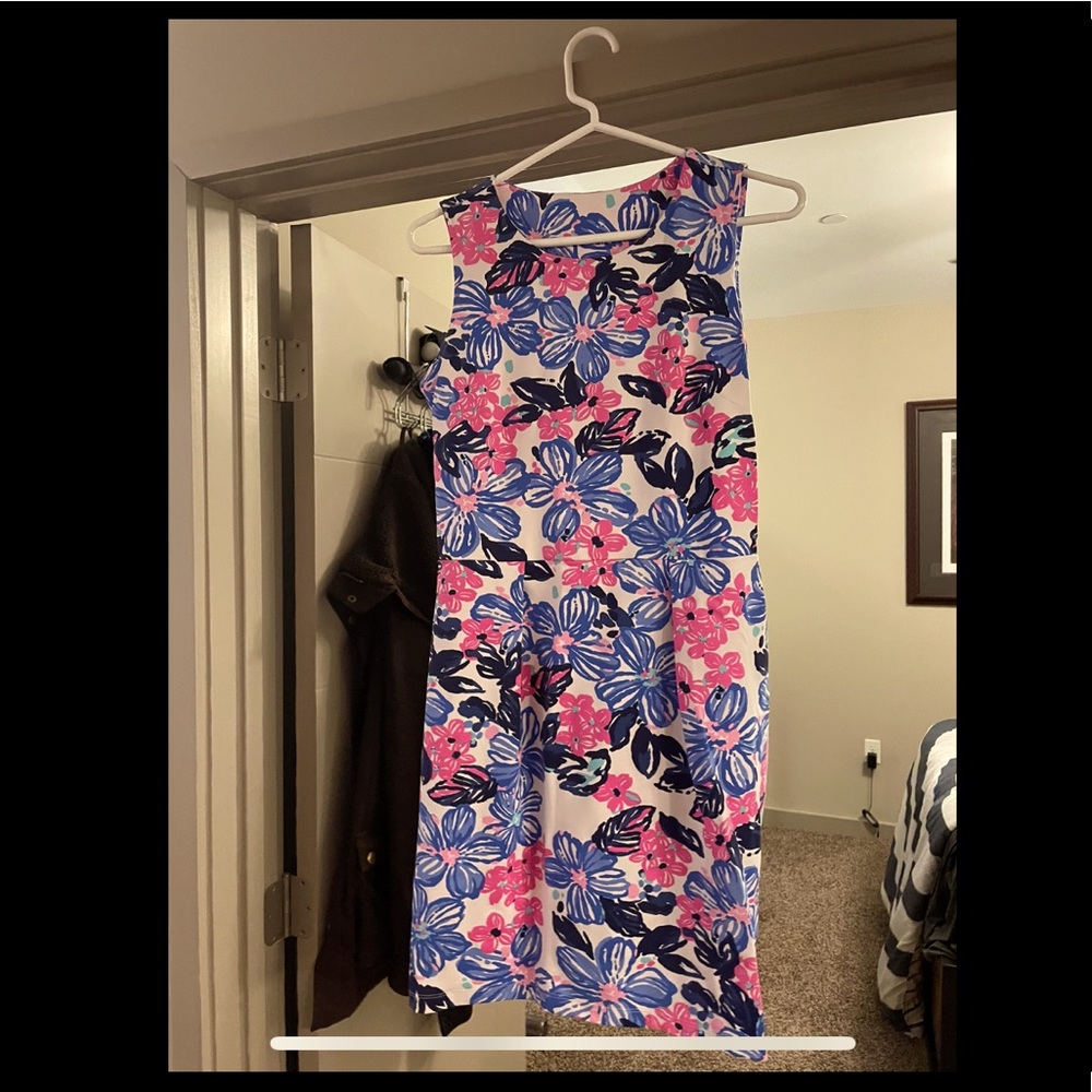 Mahi Gold Callie Dress in Spring Fling Liliac